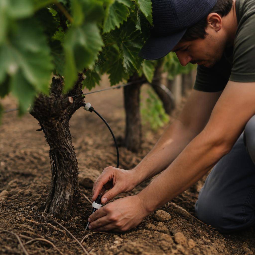 ไร่องุ่นยุคใหม่กำลังเปลี่ยนไปอย่างไรด้วยเทคโนโลยี AI และ Smart Farming