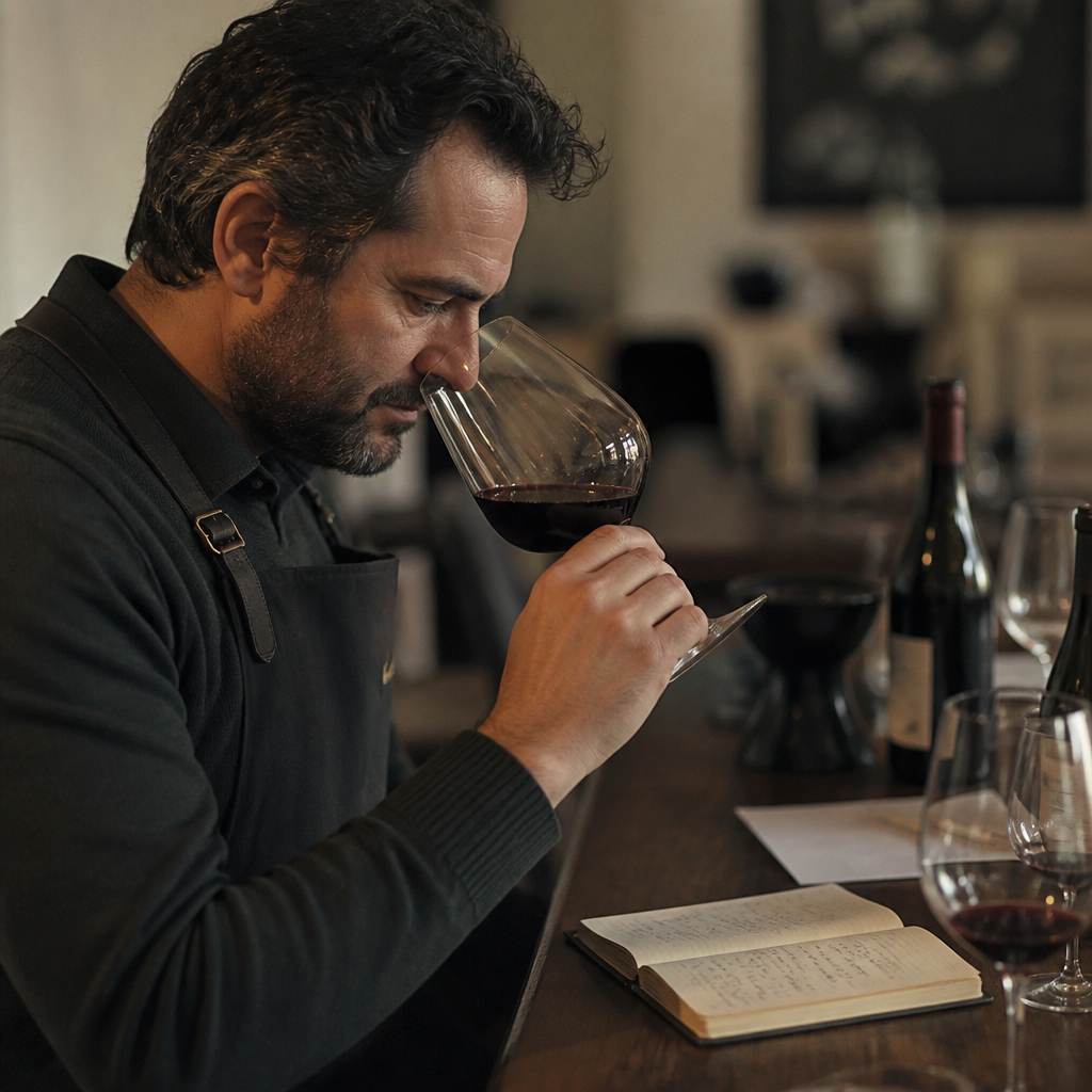 คู่มือการชิมไวน์ Pinot Noir ครั้งแรกให้ดูเป็นมืออาชีพ