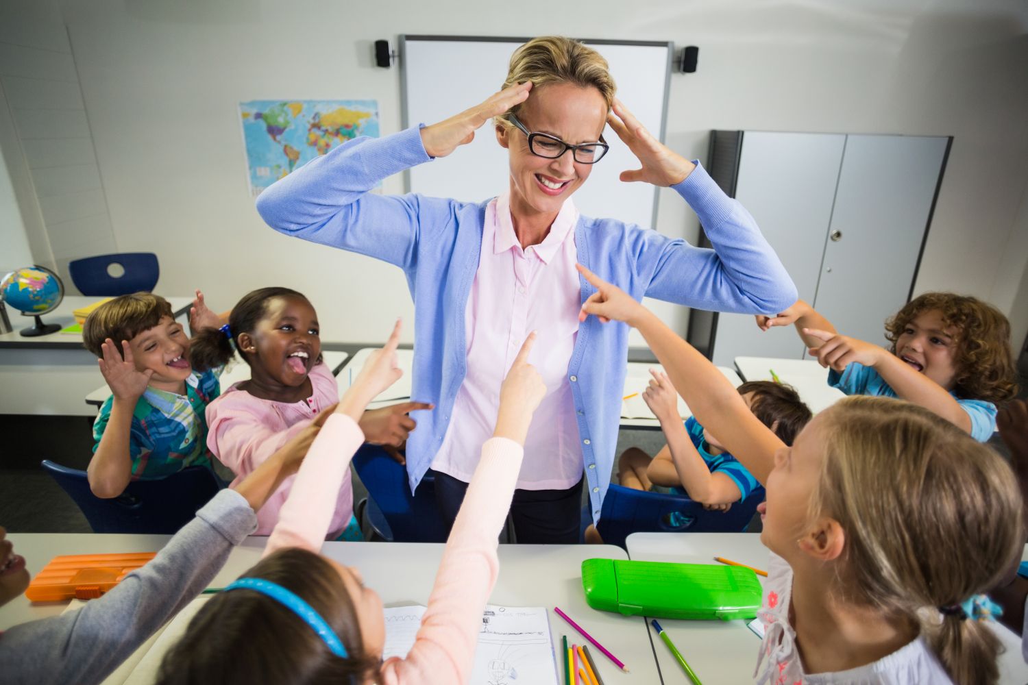 A compilation of teacher characteristics