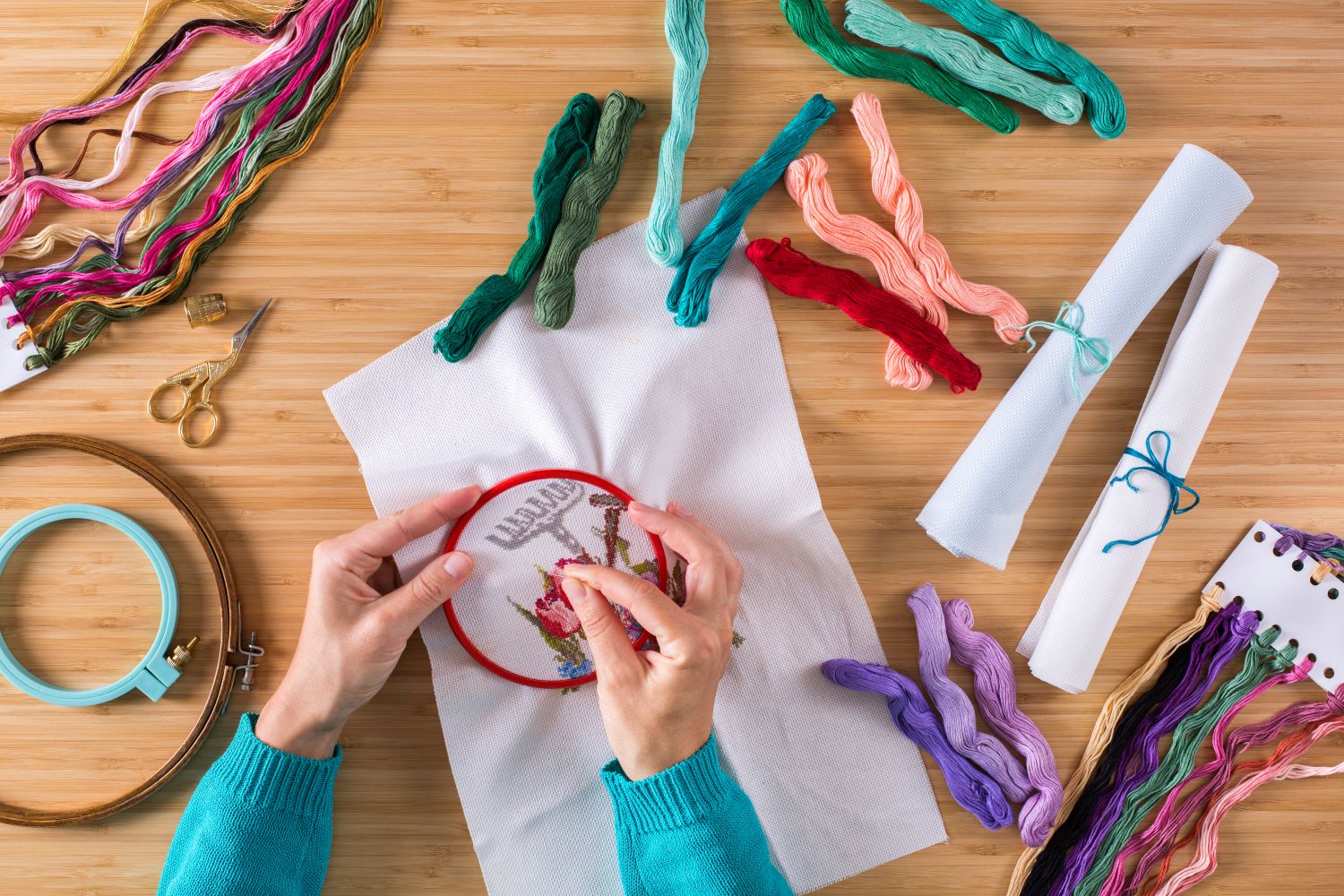 Embroidery and Needlework Workshop