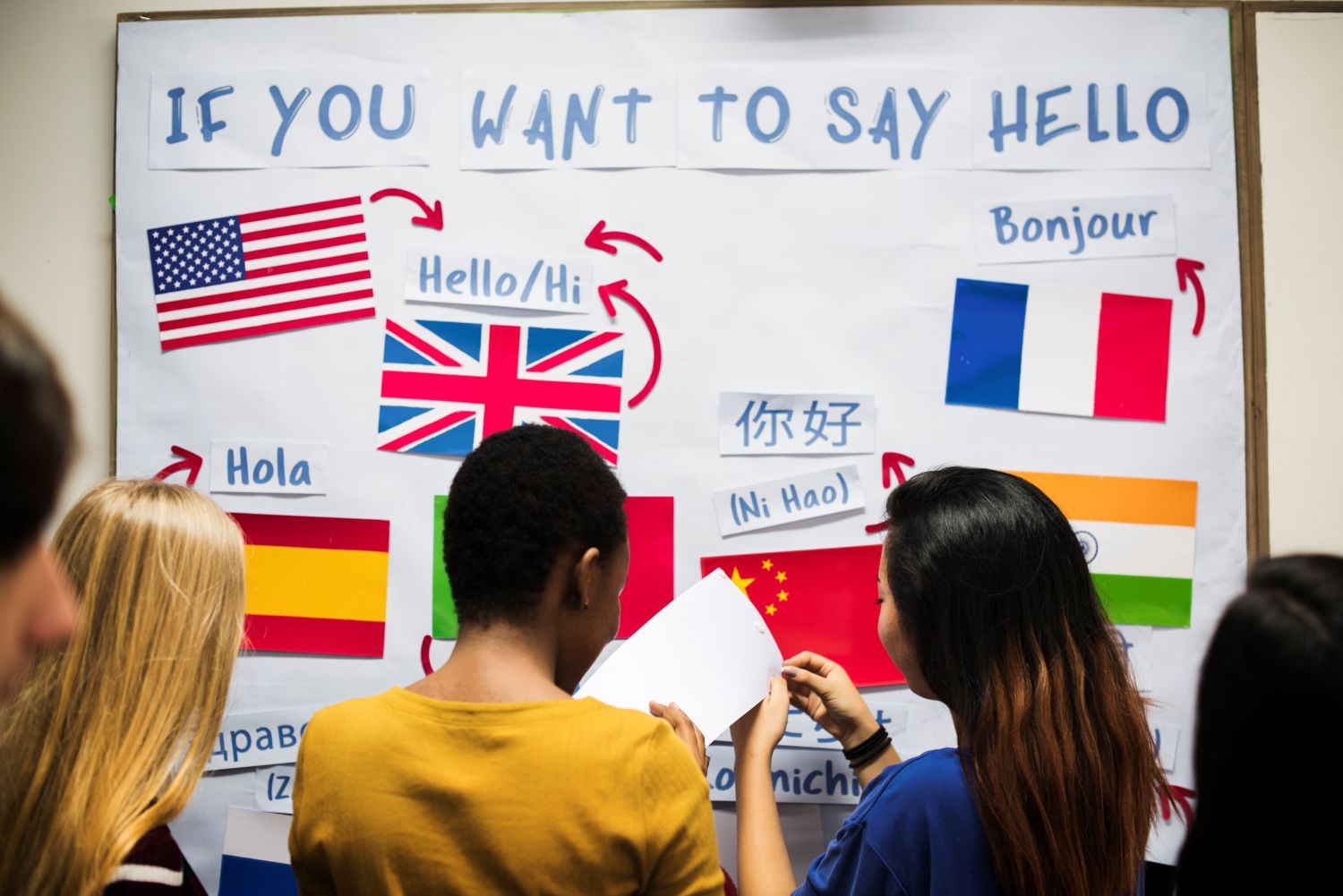 Languages ​​worth learning in addition to your current ones
