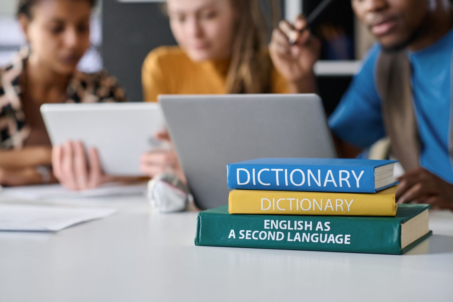 Techniques for learning a third language