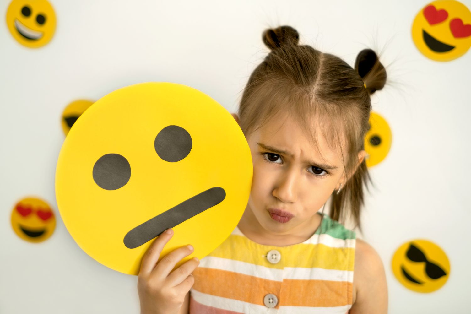 Train children to manage their emotions.
