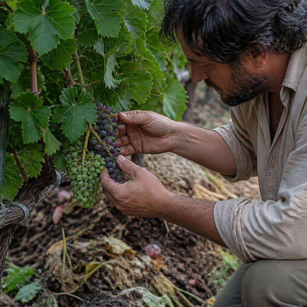 Behind the Vineyard: ชีวิตชาวสวนองุ่นออร์แกนิกที่ต้องแลกมาด้วยความเสี่ยงและรางวัล